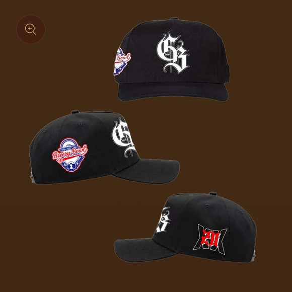 Breezy Bowl Hat in Black - Chris Brown Official Merch - Picture 1 of 5
